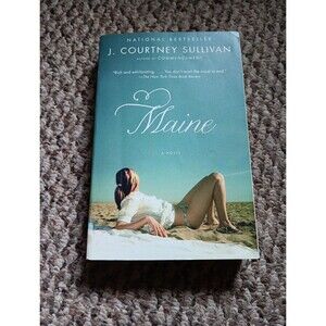Maine by Sullivan, J. Courtney National Bestseller Novel Paperback 2012
